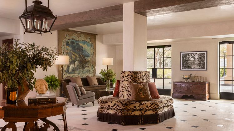 Hotel Granduca Lobby
