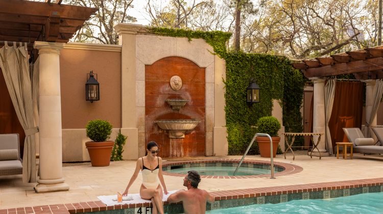 Hotel Granduca Pool