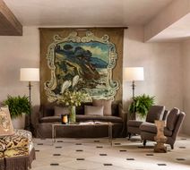 Hotel Granduca Lobby
