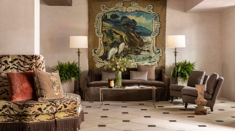 Hotel Granduca Lobby