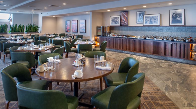 <b>Hampton Inn by Hilton St Louis Airport Restaurant</b>. Images powered by <a href="https://www.leonardoworldwide.com/" title="Leonardo Worldwide" target="_blank">Leonardo</a>.