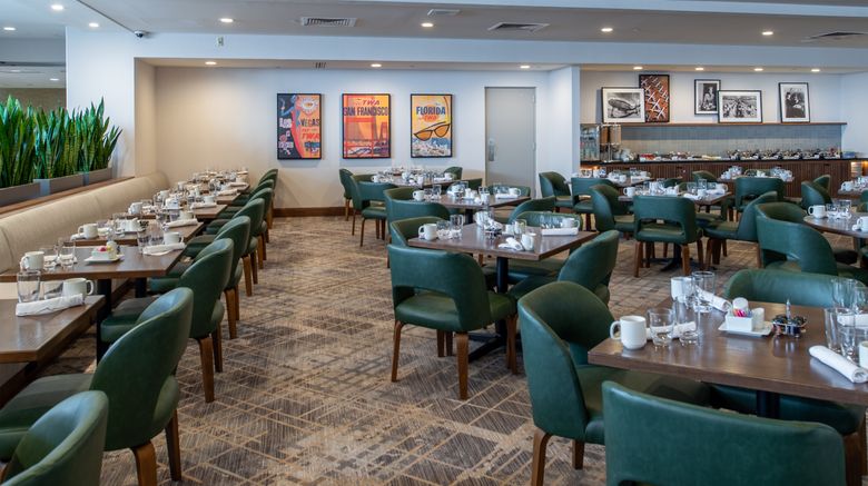 <b>Hampton Inn by Hilton St Louis Airport Restaurant</b>. Images powered by <a href="https://www.leonardoworldwide.com/" title="Leonardo Worldwide" target="_blank">Leonardo</a>.