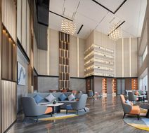 Hampton Inn Zhenjiang Lobby