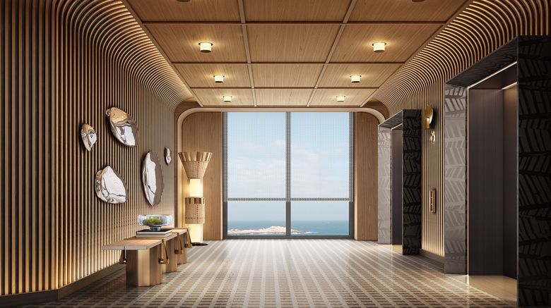 <b>Hotel Indigo Hainan Clear Water Bay Lobby</b>. Images powered by <a href="https://www.leonardoworldwide.com/" title="Leonardo Worldwide" target="_blank">Leonardo</a>.