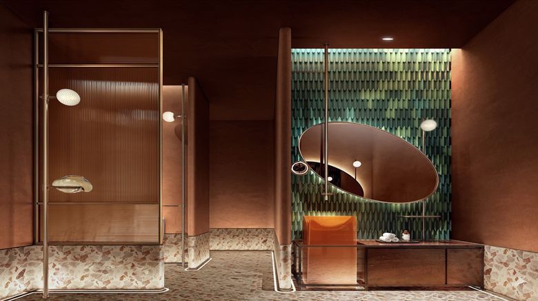 <b>Hotel Indigo Hainan Clear Water Bay Lobby</b>. Images powered by <a href="https://www.leonardoworldwide.com/" title="Leonardo Worldwide" target="_blank">Leonardo</a>.