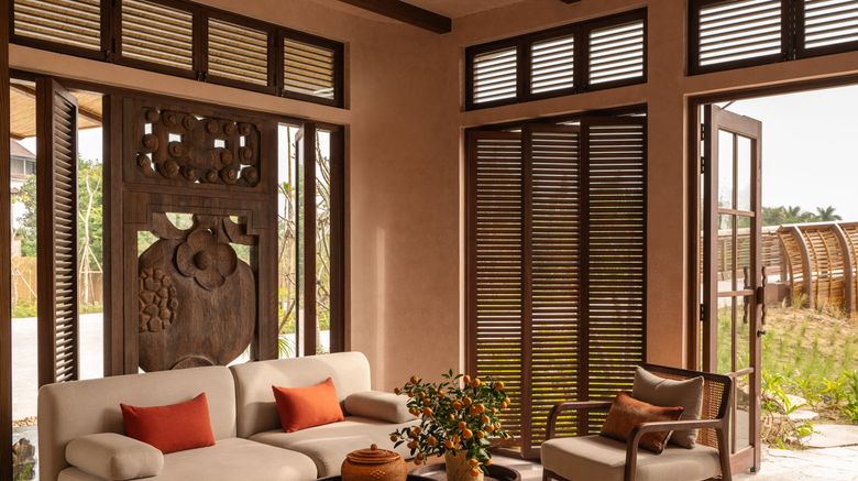 <b>Namia River Retreat Lobby</b>. Images powered by <a href="https://www.leonardoworldwide.com/" title="Leonardo Worldwide" target="_blank">Leonardo</a>.