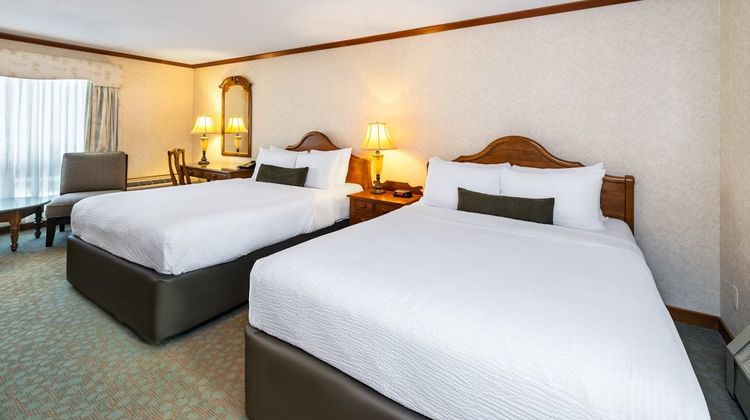 Charltons Banff Hotel Room