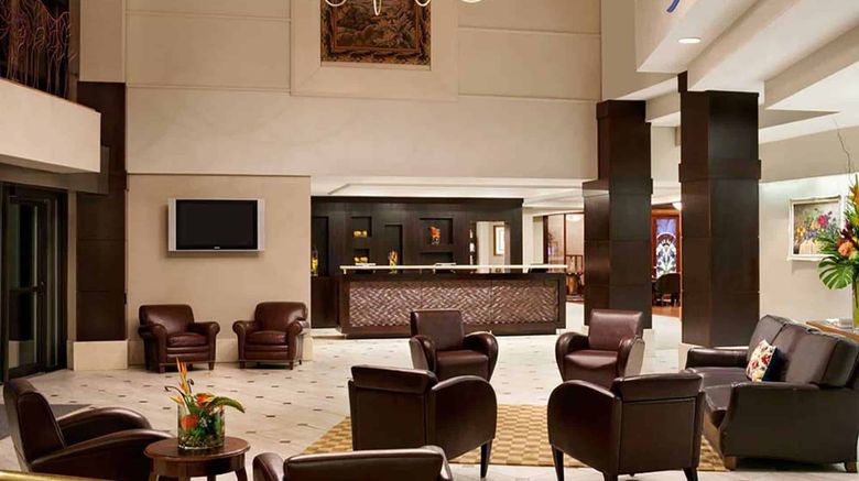 <b>Woodcliff Hotel and Spa Lobby</b>. Images powered by <a href="https://www.leonardoworldwide.com/" title="Leonardo Worldwide" target="_blank">Leonardo</a>.