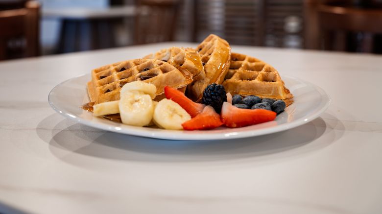 <b>voco Moab Restaurant</b>. Images powered by <a href="https://www.leonardoworldwide.com/" title="Leonardo Worldwide" target="_blank">Leonardo</a>.