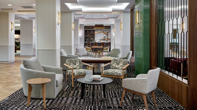 <b>Sheraton Birmingham Hotel Lobby</b>. Images powered by <a href="https://www.leonardoworldwide.com/" title="Leonardo Worldwide" target="_blank">Leonardo</a>.