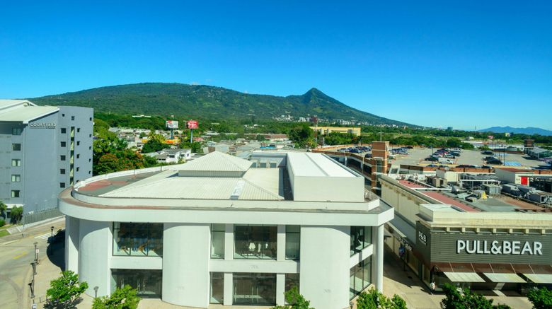 <b>Fairfield by Marriott San Salvador Exterior</b>. Images powered by <a href="https://www.leonardoworldwide.com/" title="Leonardo Worldwide" target="_blank">Leonardo</a>.