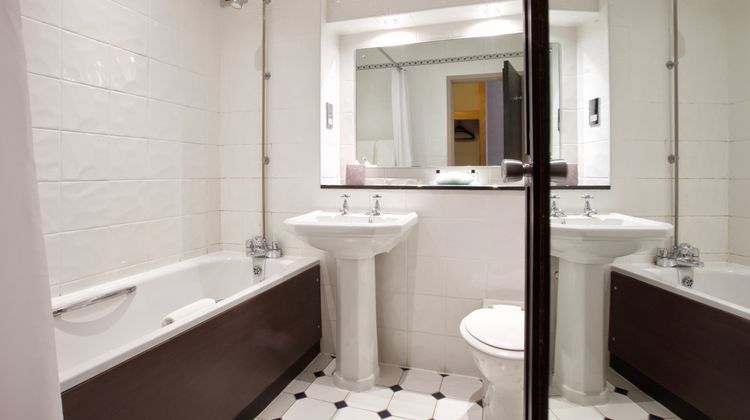 Stourport Manor Hotel Room