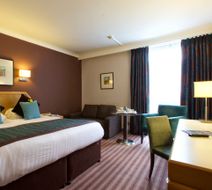 Stourport Manor Hotel Room