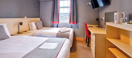 The Derby Hotel & Conference Centre Room
