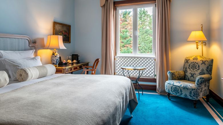 <b>Pestana Palace Lisboa Room</b>. Images powered by <a href="https://www.leonardoworldwide.com/" title="Leonardo Worldwide" target="_blank">Leonardo</a>.