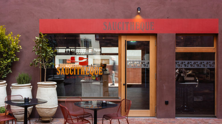 <b>Hotel Borsari, a Member of Design Hotels Restaurant</b>. Images powered by <a href="https://www.leonardoworldwide.com/" title="Leonardo Worldwide" target="_blank">Leonardo</a>.