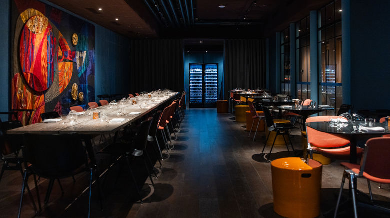 <b>Hotel Borsari, a Member of Design Hotels Restaurant</b>. Images powered by <a href="https://www.leonardoworldwide.com/" title="Leonardo Worldwide" target="_blank">Leonardo</a>.