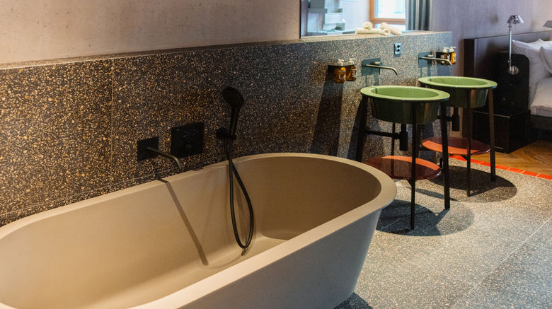 <b>Hotel Borsari, a Member of Design Hotels Room</b>. Images powered by <a href="https://www.leonardoworldwide.com/" title="Leonardo Worldwide" target="_blank">Leonardo</a>.