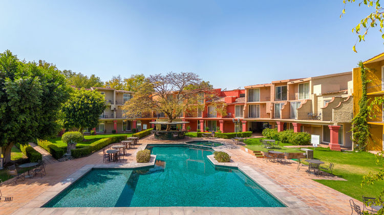 Hotel Real de Minas Pool