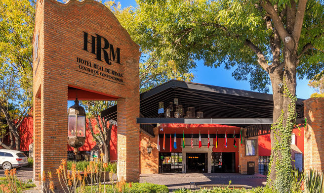 Hotel Real de Minas Exterior