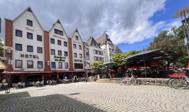 Kunibert der Fiese Exterior
