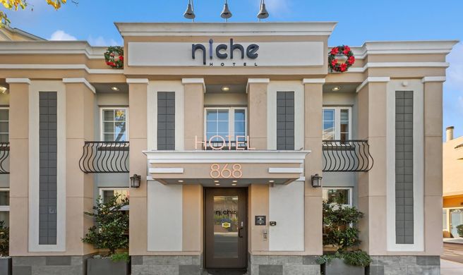Kasa Niche Hotel Redwood City Exterior