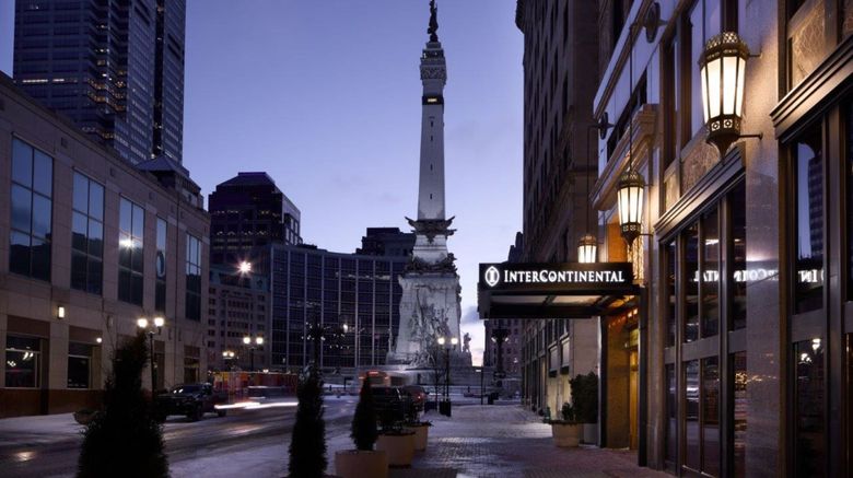 <b>InterContinental Indianapolis Exterior</b>. Images powered by <a href="https://www.leonardoworldwide.com/" title="Leonardo Worldwide" target="_blank">Leonardo</a>.