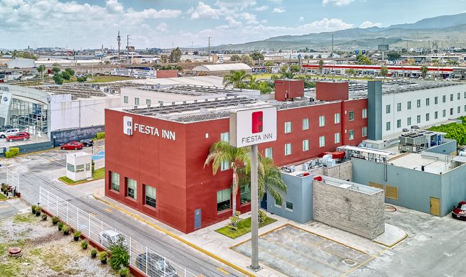 Fiesta Inn San Luis Potosi Oriente Exterior
