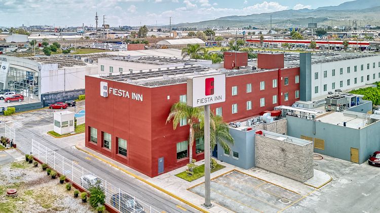 Fiesta Inn San Luis Potosi Oriente Exterior