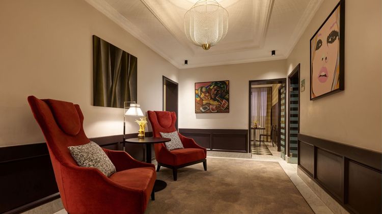 Mascagni Hotel Room