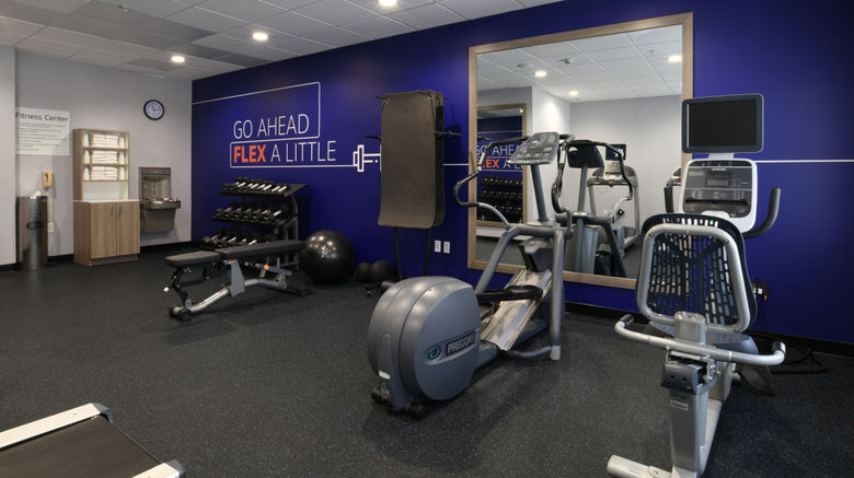 <b>Holiday Inn Express & Suites OK City NW Health Club</b>. Images powered by <a href="https://www.leonardoworldwide.com/" title="Leonardo Worldwide" target="_blank">Leonardo</a>.
