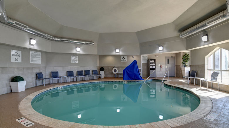 <b>Holiday Inn Express & Suites OK City NW Pool</b>. Images powered by <a href="https://www.leonardoworldwide.com/" title="Leonardo Worldwide" target="_blank">Leonardo</a>.