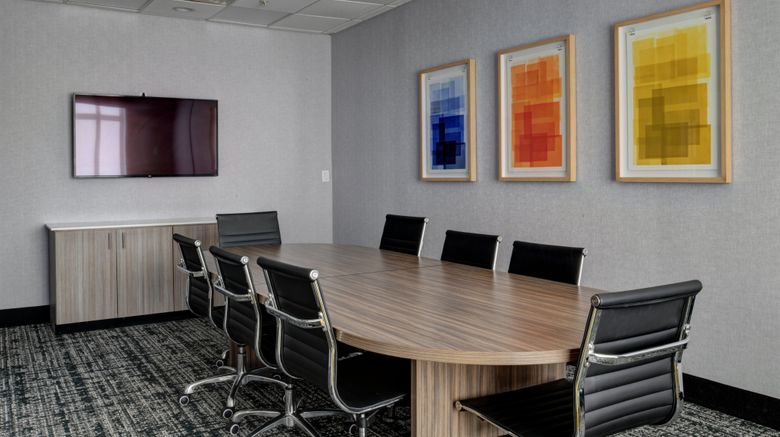 <b>Holiday Inn Express & Suites OK City NW Meeting</b>. Images powered by <a href="https://www.leonardoworldwide.com/" title="Leonardo Worldwide" target="_blank">Leonardo</a>.