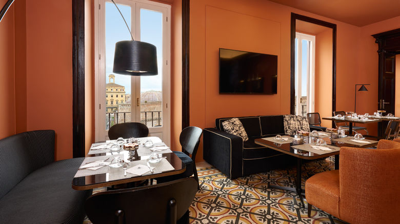 <b>Mascagni Luxury Rooms & Suites Restaurant</b>. Images powered by <a href="https://www.leonardoworldwide.com/" title="Leonardo Worldwide" target="_blank">Leonardo</a>.