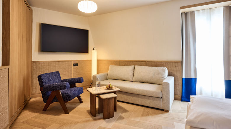 <b>Sorell Hotel Speer Suite</b>. Images powered by <a href="https://www.leonardoworldwide.com/" title="Leonardo Worldwide" target="_blank">Leonardo</a>.