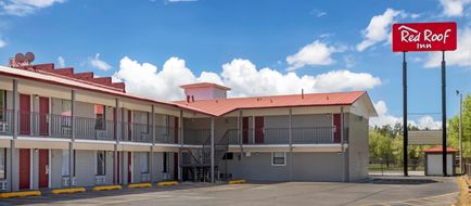 Red Roof Inn Hope Exterior