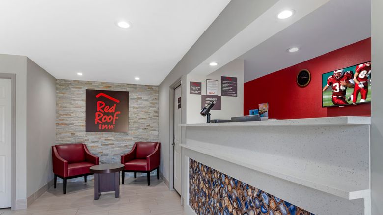 <b>Red Roof Inn Hope Lobby</b>. Images powered by <a href="https://www.leonardoworldwide.com/" title="Leonardo Worldwide" target="_blank">Leonardo</a>.