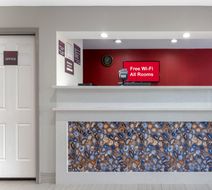 Red Roof Inn Hope Lobby