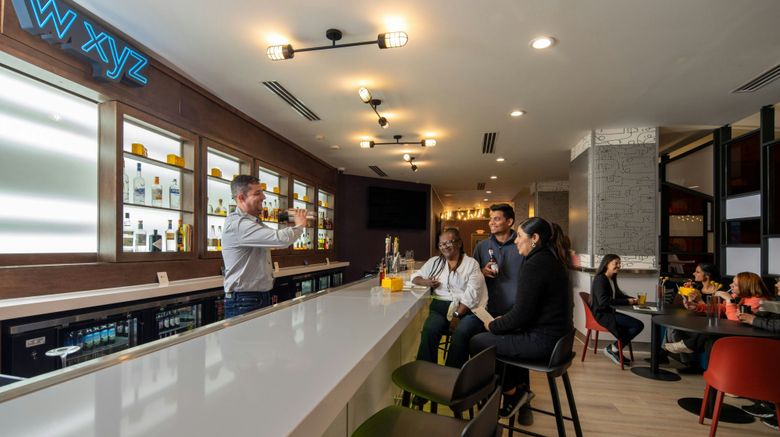<b>Aloft Memphis Downtown Restaurant</b>. Images powered by <a href="https://www.leonardoworldwide.com/" title="Leonardo Worldwide" target="_blank">Leonardo</a>.