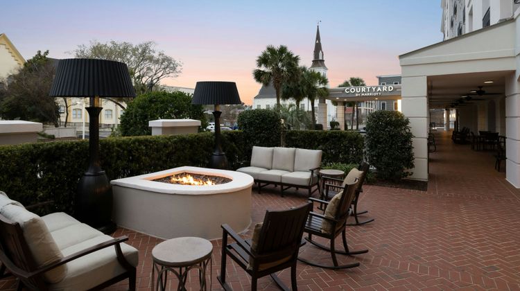 Courtyard Charleston Historic District Other