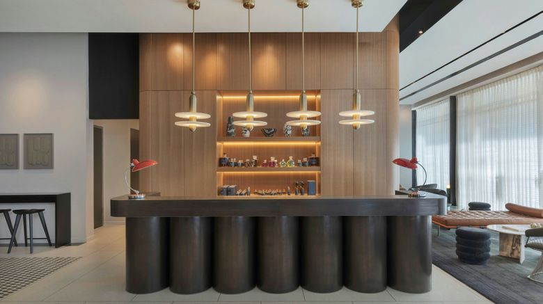 Gymnasia Isrotel a Tribute Port Lobby. Images powered by <a href="https://www.leonardoworldwide.com" target="_blank" rel="noopener">Leonardo</a>.