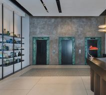 Gymnasia Isrotel a Tribute Port Lobby