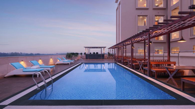 <b>Fairfield by Marriott Amritsar Pool</b>. Images powered by <a href="https://www.leonardoworldwide.com/" title="Leonardo Worldwide" target="_blank">Leonardo</a>.