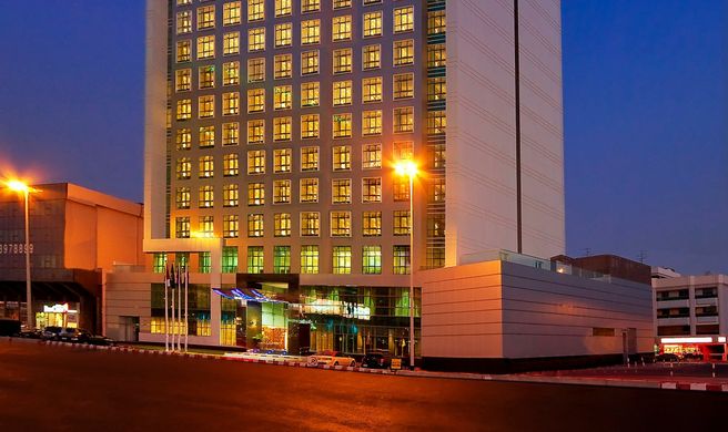 Park Regis Kris Kin Hotel Dubai Exterior
