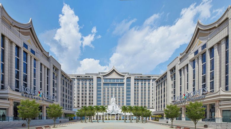 Four Points Xishuangbanna Exterior. Images powered by <a href="https://www.leonardoworldwide.com" target="_blank" rel="noopener">Leonardo</a>.