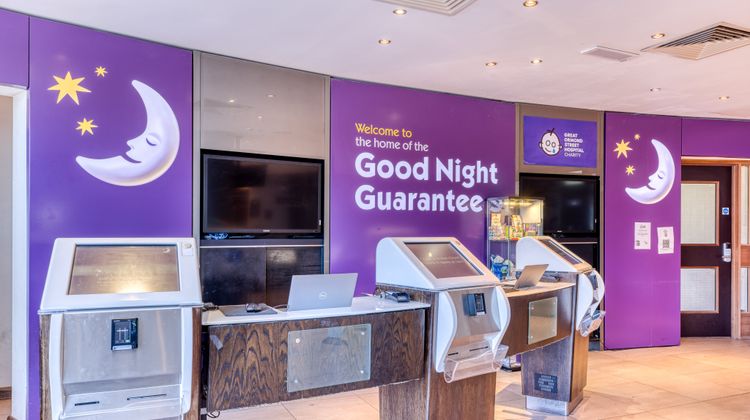 Premier Inn London Gatwick Airport (N/T) Lobby