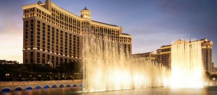 Bellagio Las Vegas Exterior