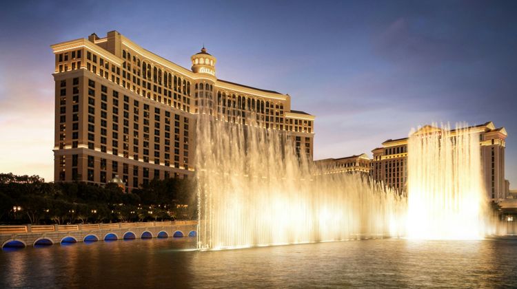 Bellagio Las Vegas Exterior