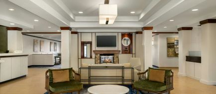 Fairfield Inn & Suites Lobby