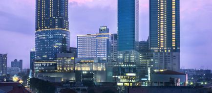 Four Points by Sheraton Surabaya Exterior